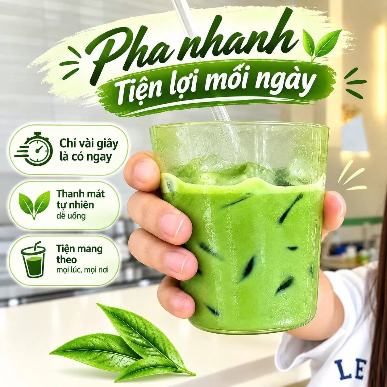 Pha nhanh tiện lợi mỗi ngày