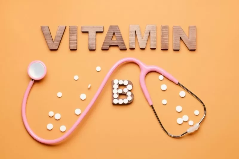 Vitamin B1, B2, B3, B5, B6