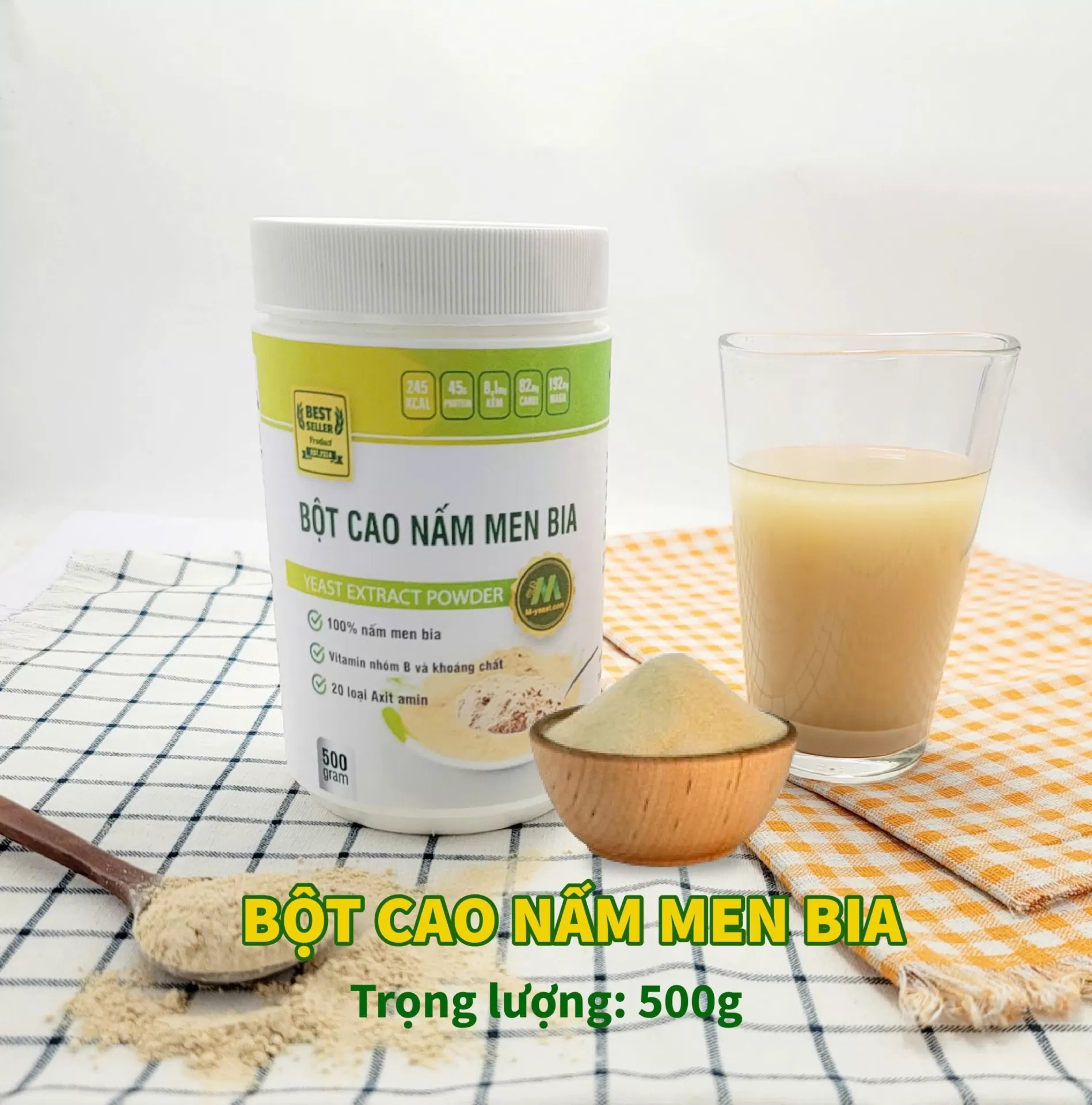 Bột cao nấm men bia