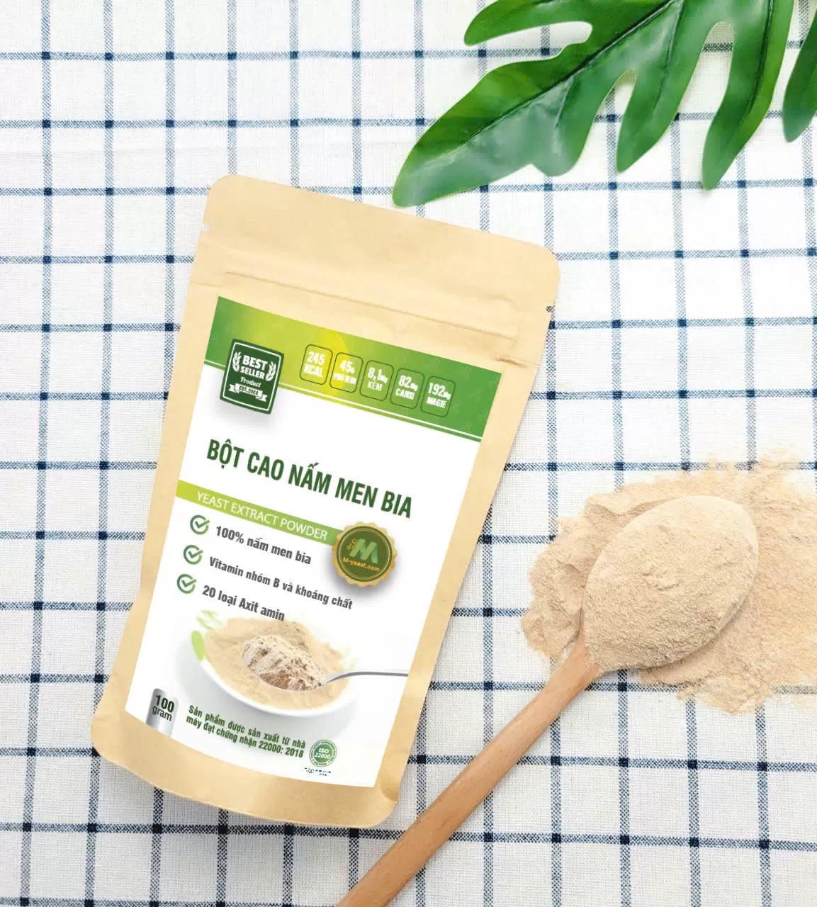 Bột cao nấm men bia