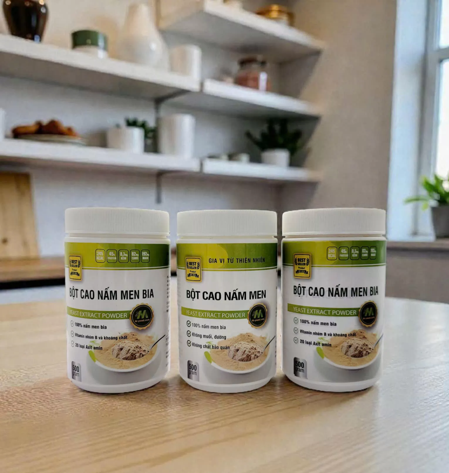 Bột cao nấm men bia