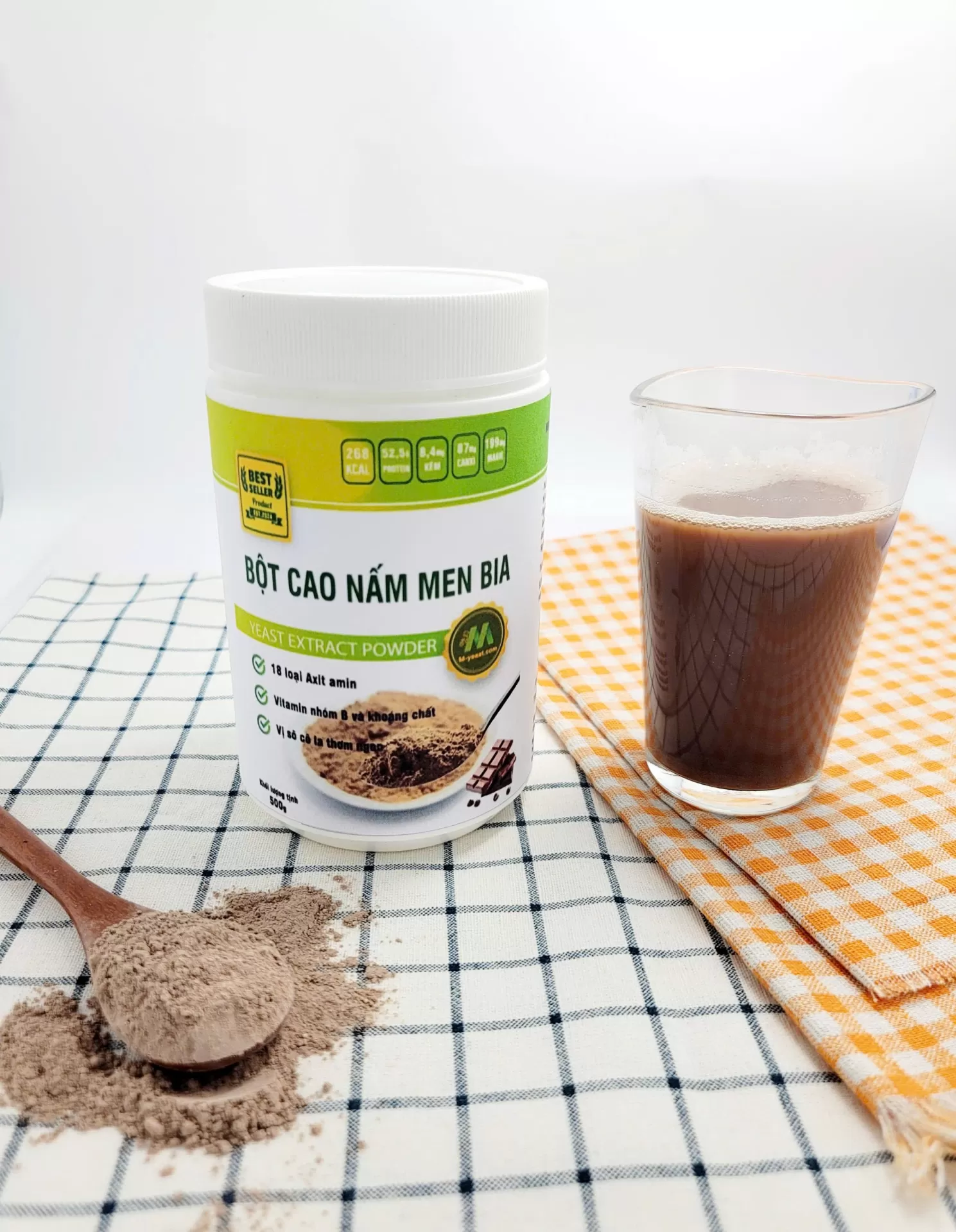Bột cao nấm men bia