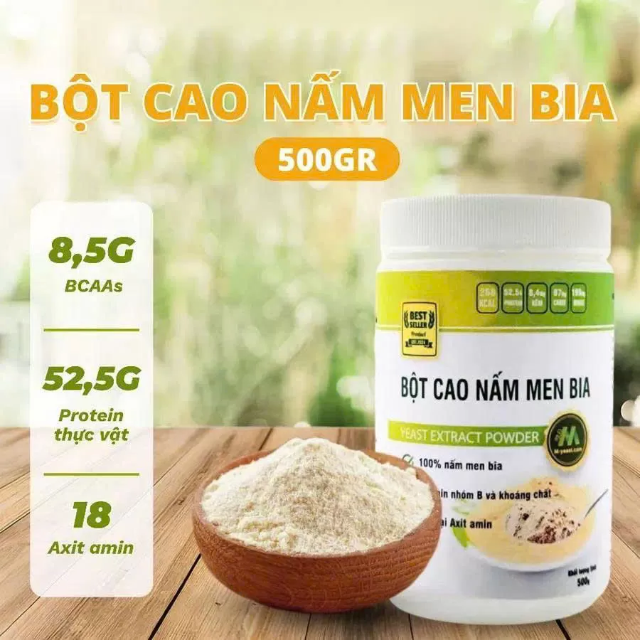 Bột cao nấm men bia