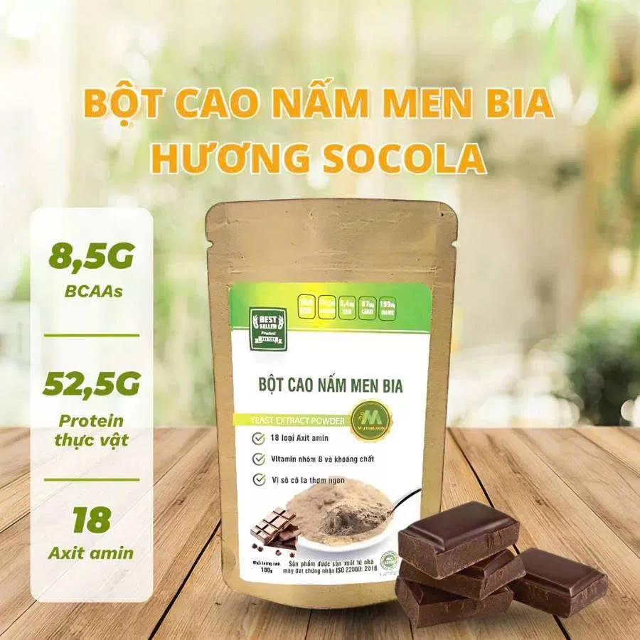 Bột cao nấm men bia