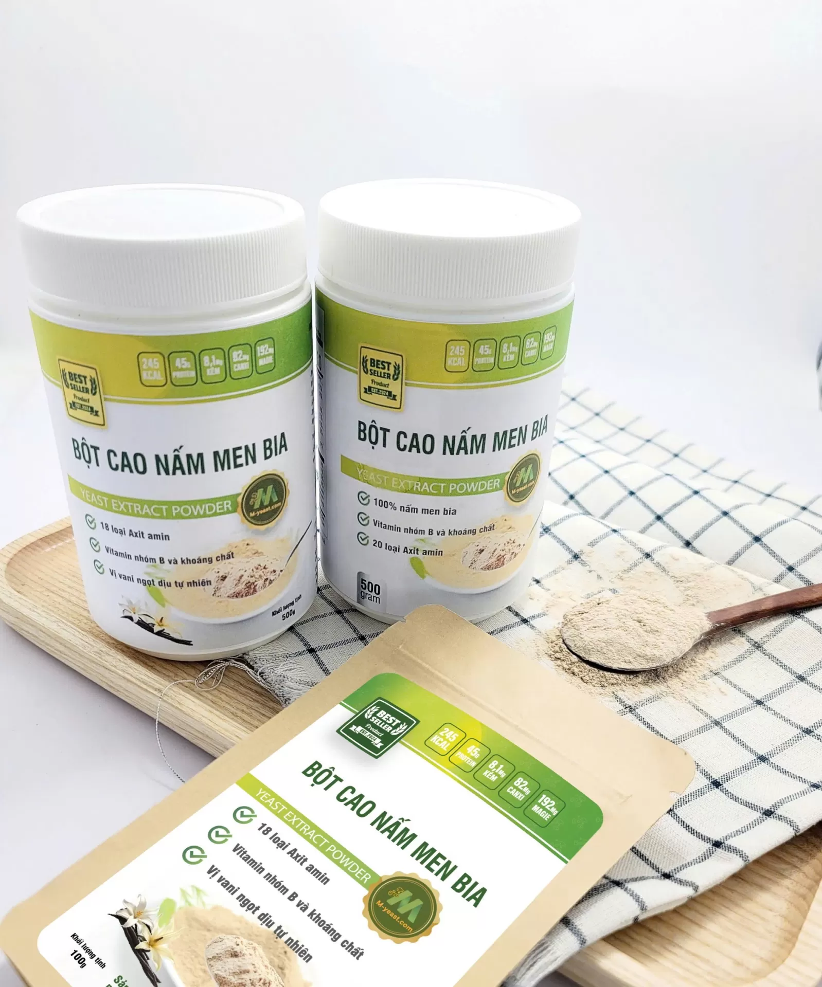 Bột cao nấm men bia