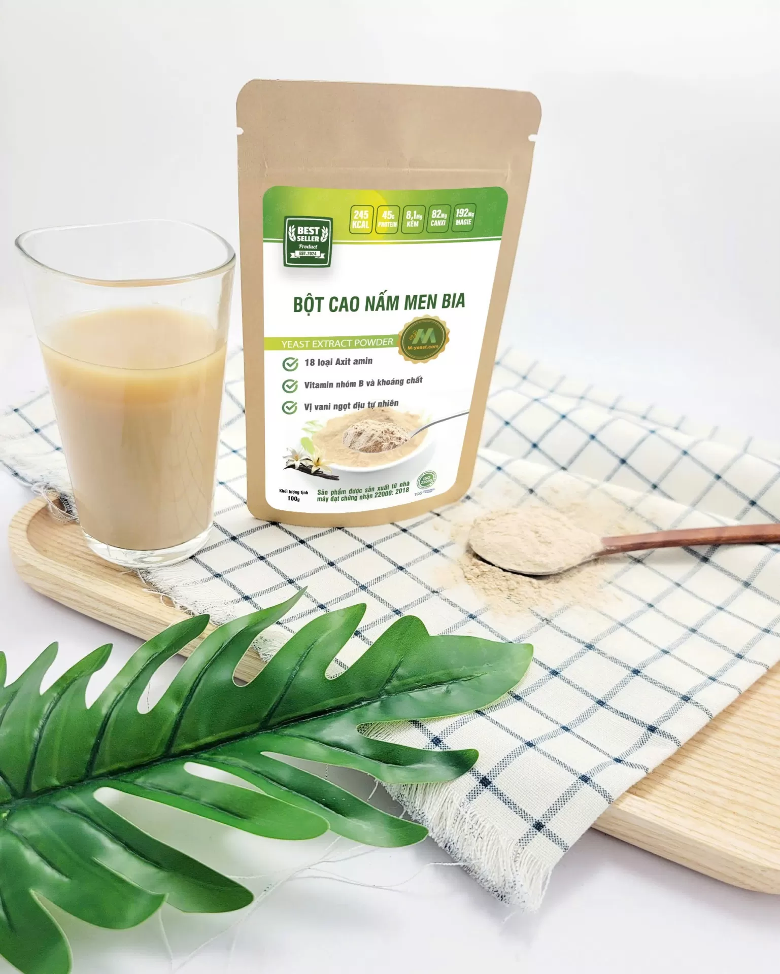 Bột cao nấm men bia